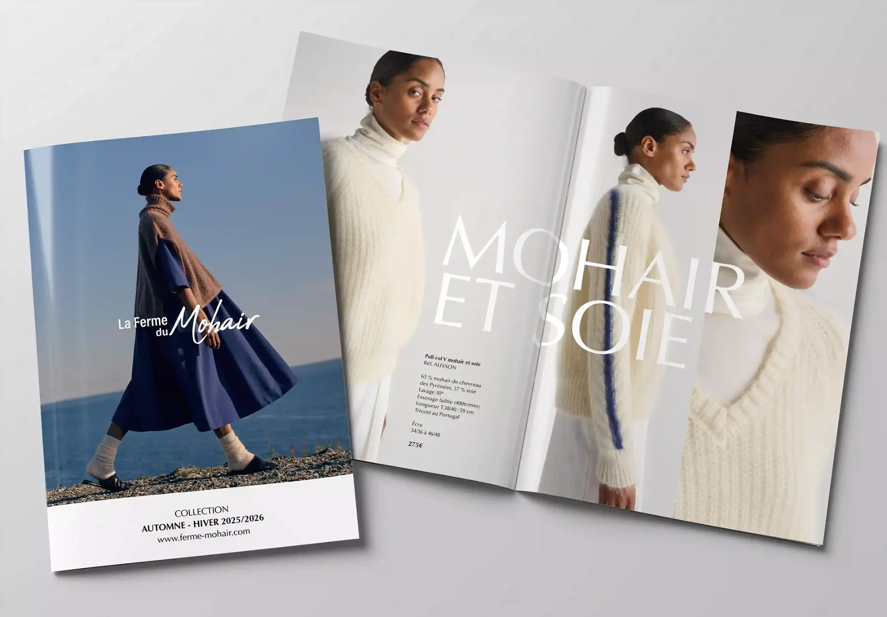Catalogue Automne Hiver La Ferme du Mohair