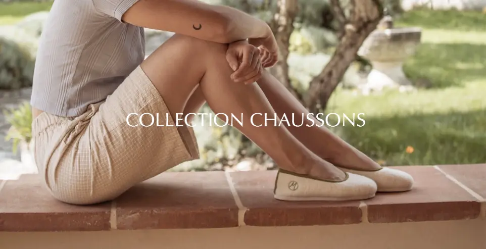 Collection chaussons La Ferme du Mohair