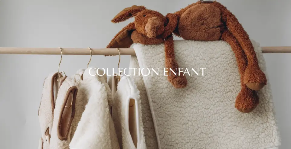 Collection enfant la Ferme du Mohair